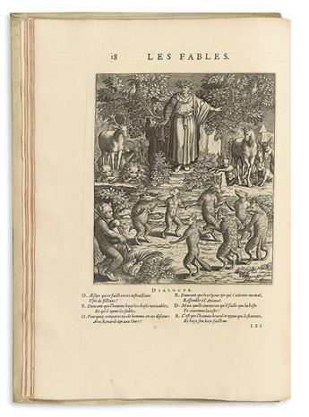 PHILOSTRATUS; et al. Les Images ou Tableaux de Platte Peinture des Deux Philostrates . . . et les Statues de Callistrate.  1637